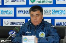 Ravshan Haydarov: "Raqib bizga o'yin bermadi"