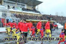 "Navbahor" - "Lokomotiv" (fotojamlanma)