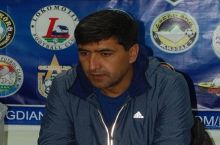 Davron Fayziev: "So'g'diyona" ko'proq 4-3-3 taktikasida o'ynaydi"