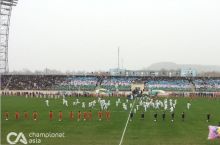 "Olmaliq" stadioni ochilish marosimi bo'lib o'tdi