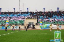 OKMK SM stadioni ochilishi va Olmaliq – Metallurg o'yinidan fotogalereya