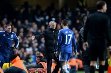 Eden Azar: "Mourinoning maqtovlari yoqadi"