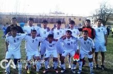 "Dinamo" yoshlari Samarqand viloyat hokimi kubogi sohibi (FOTO)