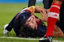 Real – Barselona. Puyol maydonga tushmaydi