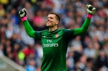 Voycex SHesni: "O'z kelajagimni "Arsenal"da tasavvur qilaman"