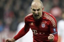 Robben: "SHu haftada chempion bo'lsak muvaffaqiyatni nishonlamaymiz"