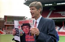 Arsen Vengerning "Arsenal"dagi ilk yillaridan 24 ta foto