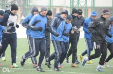 "Mashal": Abbos SHodmonov mashg'ulotlarni boshladi