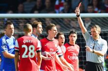 "Arsenal" Gibbzning noto'g'ri chetlatilgani haqida shikoyat qilishi mumkin