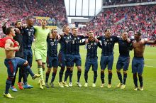Evrofutbol. SHanbaning qiziqarli va muhim kadrlari (FOTO)
