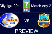 "Mashal" – “Bunyodkor”. VIDEO prevyu