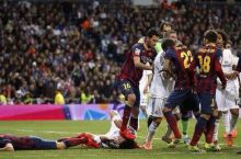 Messi xet-trik qayd etdi va "Barsa" Madriddan g'alaba bilan qaytmoqda