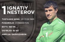 Ignatiy Nesterov bilan on-layn konferenciyaga taklif etamiz