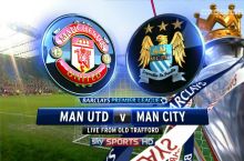 Manchester derbisi bugun "SPORT" telekanalida namoyish etiladi