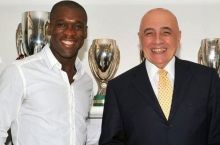 Klarens Zeedorf: Galliani bilan oramizda muammo bo'lmagan