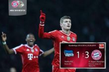 "Bavariya" - Germaniya chempioni!