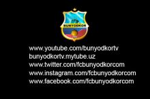 “Bunyodkor” FK youtube.com va mytube.uz saytlarida rasmiy kanal ochdi