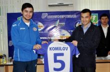 G'iyosjon Komilov: "Andijon"ga qarshi o'ynash men uchun sharaf"