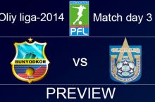 “Bunyodkor” – “Olmaliq”. VIDEO prevyu