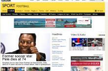 BBC Peleni o'ldiga chiqardi