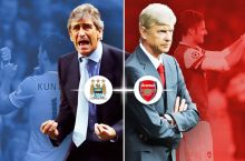 Aguero va Nastasich "Arsenal"ga qarshi o'ynamaydi