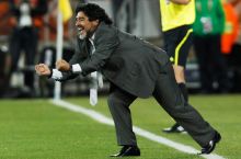Maradona "Napoli" - "Yuventus" uchrashuviga keladi