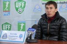 Baxtiyor Ashurmatov: "Afsuski muxlislar kutgan o'yinni ko'rsata olmadik"