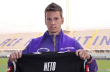 "Fiorentina" Neto bilan shartnomasini uzaytiradi