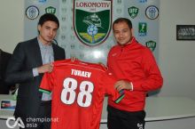 Lutfulla To'raevni tabriklaymiz