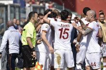 Italiya. 31-tur. Sassuolo - Roma 0:2