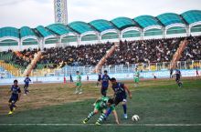 FOTOGALEREYA. Andijon - Mashal 0:1