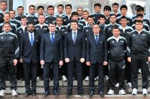 Farhod Abdullaev tojikistonlik hakamlarga saboq berdi