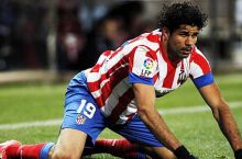 Diego Kosta mashg'ulotni erta yakunalishiga to'g'ri keldi