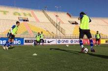 “Bunyodkor”ning rasmiy mashg'uloti. VIDEO