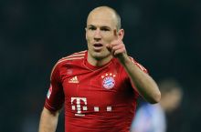 Robben: "Raqib o'ta himoyaviy o'yin ko'rsatdi"
