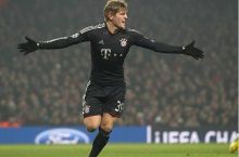 Toni Kroos: "MYU 10 kishi bo'lib himoyaga yotib oldi"