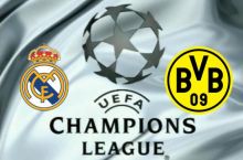 REAL MADRID - BORUSSIYA D 3:0.