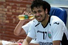 FOTOGALEREYAda O'zbekiston U23 - "Lokomotiv" to'qnashuvi