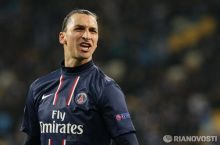 Zlatan Ibragimovich "CHelsi" bilan o'yinda jarohat oldi