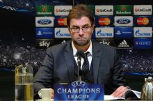 Yurgen Klopp: Javob o'yinidan oldin xech narsa vada bera olmayman