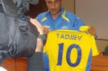 Muxlislarga so'z bergan Zayniddin Tojiev