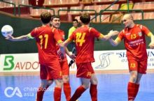 Futzal: Final. "Do'stlik-AIN" - "Lokomotiv" 1:7