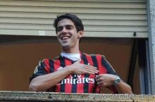 Kaka: "Milan" safida 300ta o'yin o'tkazganimdan xursandman"