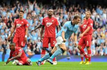 "Manchester Siti" - "Sautgempton" 4:1