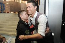 Ronaldu komadan qutqargan bola
