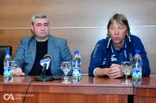 Botir Mirzaev: "G'aniev jamoasiga katta yordam berdi"