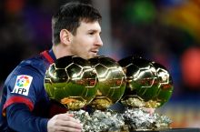 Messi: "Mundialgacha ham sovrinlarni yutib olmoqchiman"