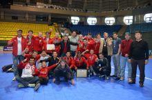 Futzal. Lokomotiv - CHempion! Fotogalereya