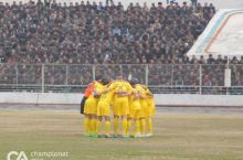 "Navbahor" 8 yillik tanaffusdan so'ng o'z uyida "Nasaf"ni mag'lub etdi