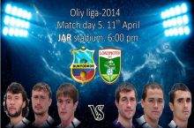 "Bunyodkor" - "Lokomotiv" uchrashuvi 11 aprel kuni "Jar"da bo'ladi